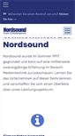 Mobile Screenshot of nordsound.de